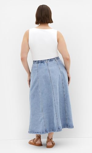 31A8Hzvda1L.jpg Women's Plus Size Skirt-Alina