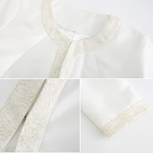 31AM9kdakgL.jpg Women Church Suits Special Occasion Dress Wedding Party Formal Church Clothes for Mother Gifts