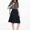 31B-5MB6QL.jpg Women's Woman Woven Skirt Knee