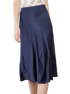 100% Mulberry Silk Women Skirt