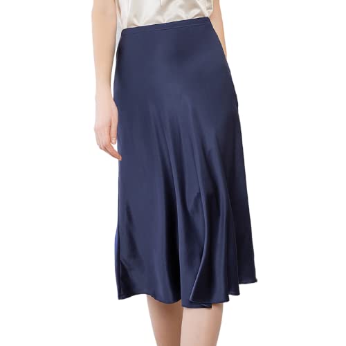 100% Mulberry Silk Women Skirt