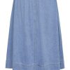 Women's Plus Size Skirt - Ari Denim
