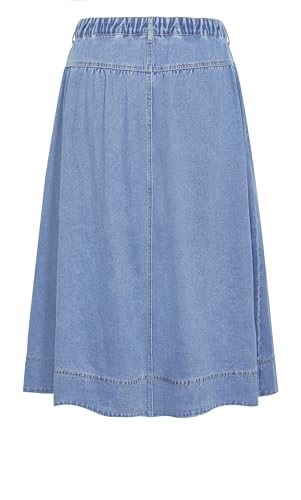 Women's Plus Size Skirt - Ari Denim