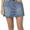 Women's Jessie Skirt Button Front Raw