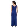 Women's Long Sleeveless Dress