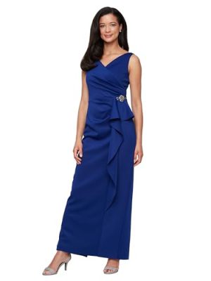 Women's Long Sleeveless Dress