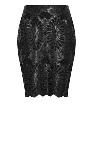 Women's Plus Size Skirt - Marloes Road