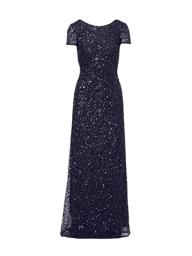 31HPQZIEBmL.jpg Women's Short-Sleeve All Over Sequin Gown