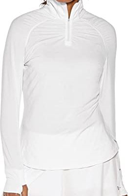 UPF 50+ Women's Arabella Quarter-Zip - Sun Protective
