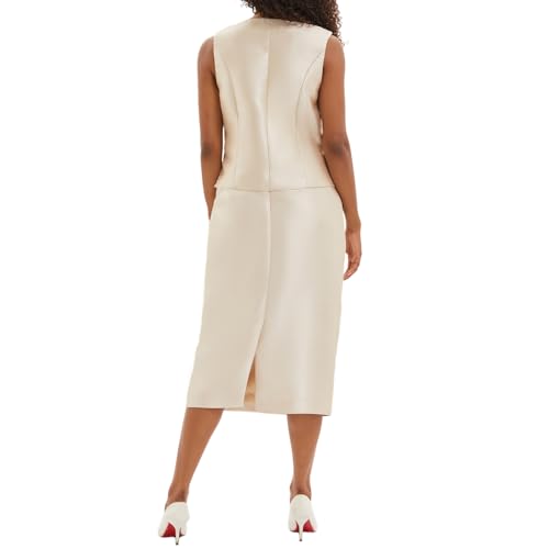 Women's 3 Piece Church Suits for Formal Occasions with Handmade Diamond Hot Stamping Dress Church Set