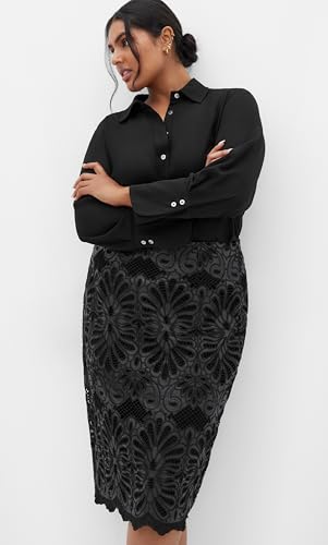 Women's Plus Size Skirt - Marloes Road