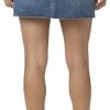 Women's Jessie Skirt Button Front Raw