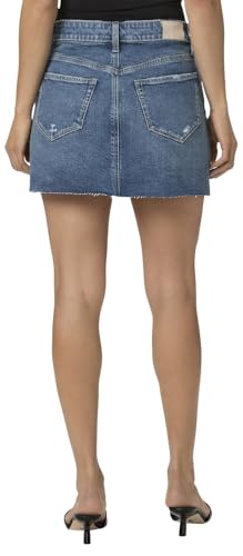 Women's Jessie Skirt Button Front Raw
