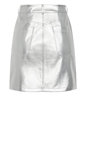 31LNBoHP3DL.jpg Women's Plus Size Kendall Faux Leather Skirt