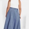 Women's Plus Size Skirt - Ari Denim