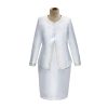 31PCQu6Q8uL.jpg Women Church Suits Special Occasion Dress Wedding Party Formal Church Clothes for Mother Gifts