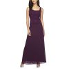 31PMZRXMHiL.jpg Women's Long Dress with Mandarin Neckline Jacket (Regular Petite Plus)