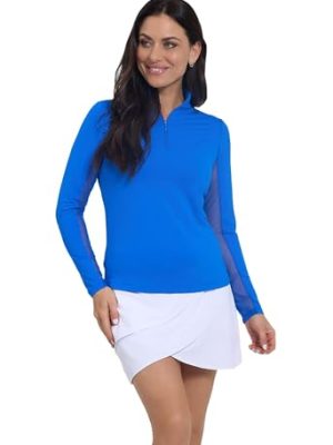 31PUzzUgi9L.jpg Solid Long Sleeve Mock Neck Lime Top