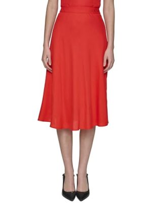 Women's Bright Office Classy Skirt