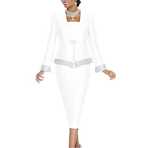 31RceeZgQ1L.jpg Women's Church Suit Dress for Ladies - Mother's Day, Wedding, Party & Formal Occasions