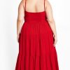 Women's Plus Size Dress - Mystic