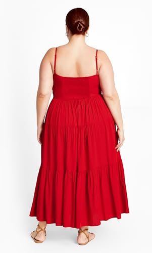 Women's Plus Size Dress - Mystic