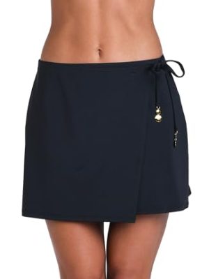 31UQNMQtRPL.jpg Women's Mini Skirt Cover Up
