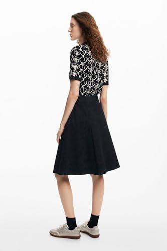 31Vkml5I1GL.jpg Women's Woman Woven Skirt Knee