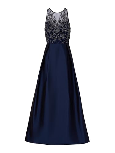31WfBUIEWnL.jpg Women's Bead Combo Taffeta Long Dress