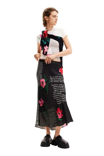 31aZ5ppYPyL.jpg Women's Woman Woven Skirt Long