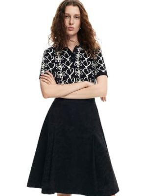 31bVVmTKYjL.jpg Women's Woman Woven Skirt Knee