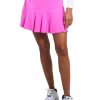 Athleisure Wear Sun Protective UPF 50+ Icefil Cooling Flounce Skort with Back Pockets - 20000