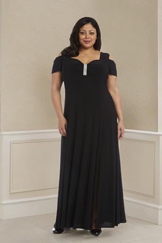 31ekIkJWOhL.jpg Womens Embellished Sweetheart Neck Evening Dress