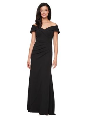 Women's Long Off The Shoulder Dress