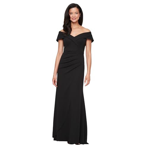 Women's Long Off The Shoulder Dress