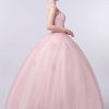 Quinceanera Dresses Lace Prom Ball Gown Sweet 16 Princess Dresses