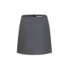 Korean Style Gray Casual Skirt Short Womens Summer Waist Pants
