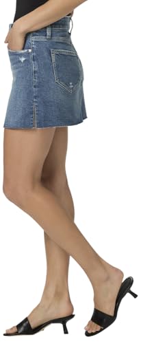 Women's Jessie Skirt Button Front Raw