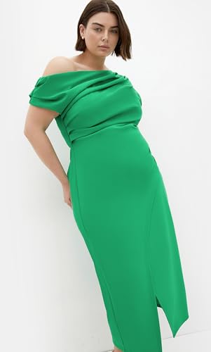 31nJ8CKonL.jpg Women's Plus Size Dress - Sassy Off Shoulder