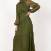 31nmC0sfvQL.jpg Women's Julip Sheer Long Sleeve Maxi Dress