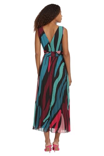 31nmpT1H2sL.jpg Women's Sleeveless Pleated Skirt Maxi Dress