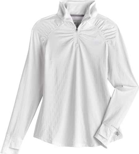 31oEL8x2xqL.jpg UPF 50+ Women's Arabella Quarter-Zip - Sun Protective