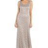 Womens Glitter Lace Two Piece Dress