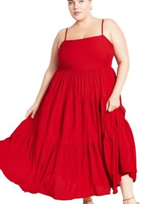 Women's Plus Size Dress - Mystic