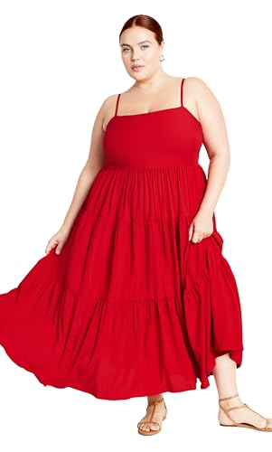 Women's Plus Size Dress - Mystic