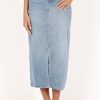 31rVz3zaO2L.jpg Women's Dana Denim Midi Skirt