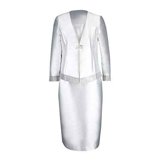 31tZHDjnjsL.jpg Women's Church Suit Dress for Ladies - Mother's Day, Wedding, Party & Formal Occasions