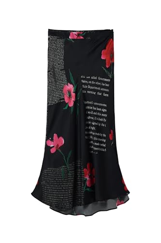 31tya3jvILL.jpg Women's Woman Woven Skirt Long