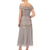 Women's Beaded Long Dress