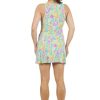 Sun Protective UPF50+ Icefil Cooling Lilli Print Tennis Dress - 66488 Violet Multi Lilli XS